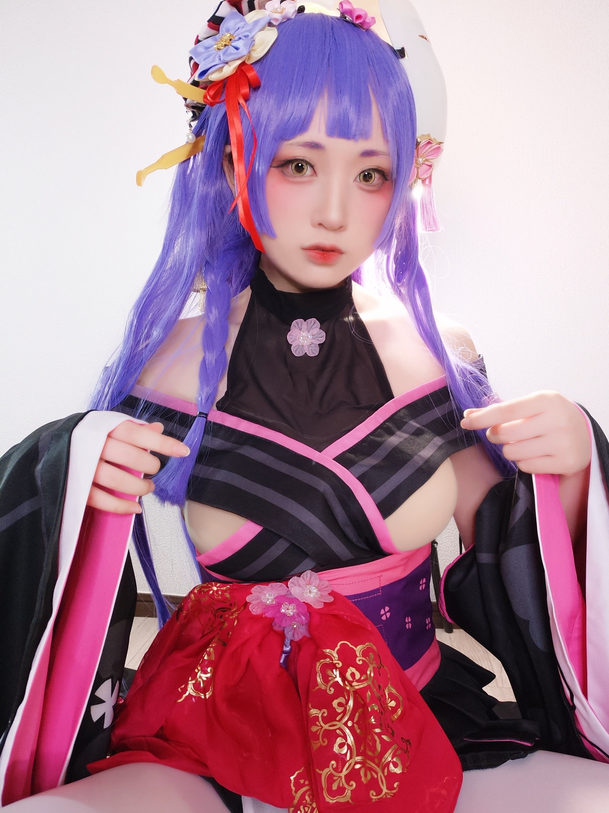 图片[1]-Yuki亭 – NO.005 阿梓从小就很可爱コスプレ [30P]-XikXak